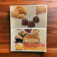 Vintage Occident King Midas Collector's Bake Book - Retro Recipes - Baking Nostalgia - Kitchen Decor