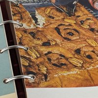 Vintage 1953 Better Homes and Gardens New Cookbook -  Binder Style Cookbook - Retro Recipes - Mid-Century Kitchen