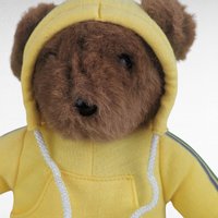 Vintage 1979 Albert the Running Bear Plush - 13" North American Bear Co. -  Collectible Teddy Bear -  Jogging Bear