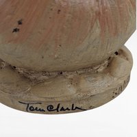 Vintage 1983 Tom Clark Gnome "Sandy" Figurine - Cairn Studio - Collectible Gnome with Seashell - Whimsical Decor
