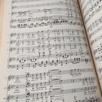 1951 "Fledermaus" Vocal Score - Metropolitan Opera Version - Johann Strauss - Howard Dietz Lyrics