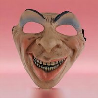 Vintage Rubber Male Face Mask | Halloween Costume | Theatrical Prop | Collector's Item