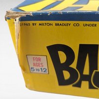 1965 Milton Bradley Bash Game | Vintage Family Board Game | Classic Retro Fun | Collectible Game for Nostalgic Play