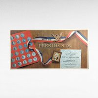 Vintage 1965 Meet the Presidents Quiz Game, Educational Game, History Game, Homeschooling,  Collectible Game