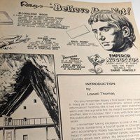 Vintage 1976 Ripley's Believe It Or Not! Giant Softcover Book | Illustrated | Oddities & Wonders | Lowell Thomas Introduction