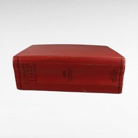 1968 Scott Standard Postage Stamp Catalogue Volume 1, Hardcover Collector's Edition, Philately Reference Book, Vintage Stamp Collecting