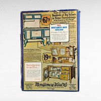 1922 Montgomery Ward Catalog Reprint, Vintage 1969 Edition, Historical Catalog, Americana Collectible, Gift for History Buffs