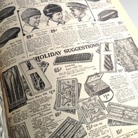 1922 Montgomery Ward Catalog Reprint, Vintage 1969 Edition, Historical Catalog, Americana Collectible, Gift for History Buffs