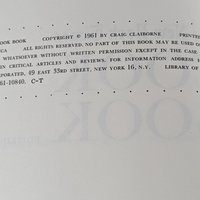 1961 The New York Times Cookbook | Craig Claiborne | Vintage Cookbook