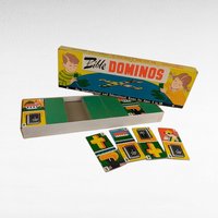 Vintage Bible Dominos Game, Religious Game, Children's Game, Sunday School Game, Educational Game, Christian Gift, Warner Press Game