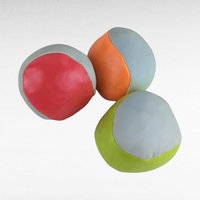 Vintage Juggling for the Complete Klutz Books and Balls Set - 1st & 2nd Editions - Learn to Juggle - Unique Gift