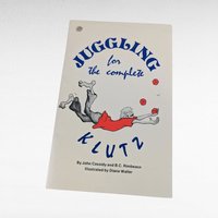 Vintage Juggling for the Complete Klutz Books and Balls Set - 1st & 2nd Editions - Learn to Juggle - Unique Gift