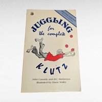 Vintage Juggling for the Complete Klutz Books and Balls Set - 1st & 2nd Editions - Learn to Juggle - Unique Gift