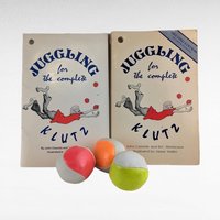 Vintage Juggling for the Complete Klutz Books and Balls Set - 1st & 2nd Editions - Learn to Juggle - Unique Gift