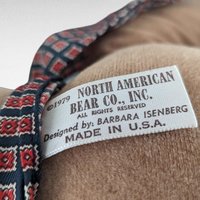 Vintage 1979 North American Bear Co. VIB Douglas Bearbanks Teddy Bear - 19" Plush Collectible