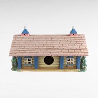 Vintage Midwest Cottontail Lane Station Lighted House | Easter Village Decor | Spring Decor | Ceramic House