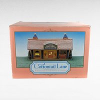 Vintage Midwest Cottontail Lane Station Lighted House | Easter Village Decor | Spring Decor | Ceramic House