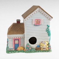 Vintage Midwest Cottontail Lane General Store Lighted House | Easter Village | Spring Decor | Ceramic House