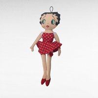 Vintage Betty Boop Lot - Motorcycle Mug, Nurse Plush, Angel Doll, Birthday Betty - Collectible