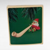 Vintage Hallmark Ornament Lot - 90s - 80s Keepsake Ornaments with Boxes - Train, Santa, Animals & More