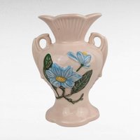 Vintage Pink Ceramic Vases - Hull Magnolia & Pitcher Bud Vases - Floral Decor