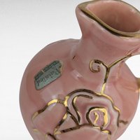 Vintage Pink Ceramic Vases - Hull Magnolia & Pitcher Bud Vases - Floral Decor