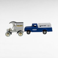 Vintage Hardware Store Diecast Banks - ERTL Coast to Coast & Our Own - With Boxes