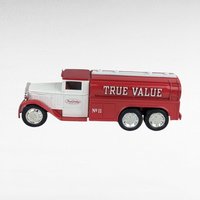 Vintage Hardware Store Diecast Banks - True Value - Our Own - Ford & Diamond T Trucks