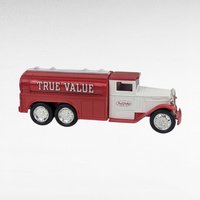Vintage Hardware Store Diecast Banks - True Value - Our Own - Ford & Diamond T Trucks