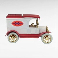 Vintage Hardware Store Diecast Banks - True Value - Our Own - Ford & Diamond T Trucks