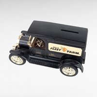 Vintage Diecast Banks - ERTL Big Bear & Fleet Farm Trucks - With Boxes