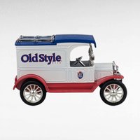 Vintage Diecast Banks - ERTL Jim Beam & Old Style Trucks - With Boxes