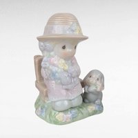 Vintage Figurine Lot - Precious Moments, Inarco, Jan Hagara, & More