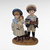 Vintage Figurine Lot - Precious Moments, Inarco, Jan Hagara, & More