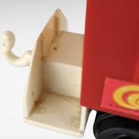 Vintage Fisher Price Little People Train, 3-Piece Train Set, 1973 Little People, Toy Train, Collectible Toy, Preschool Toy