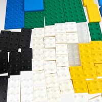 Vintage 1976 Playskool American Bricks | Building Blocks | Classic Construction Toy | Retro Toy