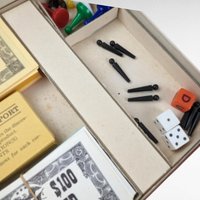 Vintage 1966 Parker Brothers Tycoon Stock Market Game | Complete | Perfect for Collectors and Family Game Night