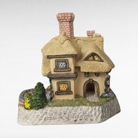 1994 David Winter Cottage "Spring Hollow" | with COA and Original Box | Vintage Collectible