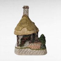 1993 David Winter Cottage "Glebe Cottage" | with COA and Original Box | Vintage Collectible