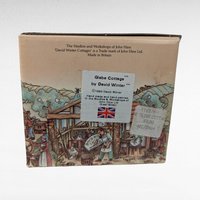 1993 David Winter Cottage "Glebe Cottage" | with COA and Original Box | Vintage Collectible