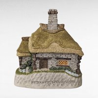 1993 David Winter Cottage "Glebe Cottage" | with COA and Original Box | Vintage Collectible