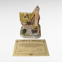 1993 David Winter Cottage "The Chandlery" | Signed | with COA and Original Box