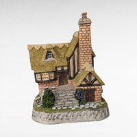 1993 David Winter Cottage "The Chandlery" | Signed | with COA and Original Box