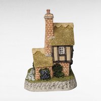 1993 David Winter Cottage "The Chandlery" | Signed | with COA and Original Box