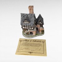 1983 David Winter Cottage "The Bakehouse" | with COA and Original Box | Vintage Collectible
