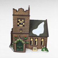 1997 Dept 56 Heritage Village FLAWED "The Spirit of Giving" 13 Piece Set