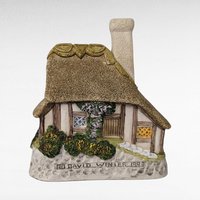 1993 David Winter Cottage "Crystal Cottage" | Signed | with COA and Original Box