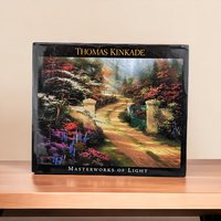 Thomas Kinkade Masterworks of Light | Coffee Table Book | Art Book | 2000 Edition | Gift for Art Lover
