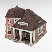 1998 Dept 56 Seasons Bay "The Grand Creamery" | Lighted House | Porcelain Building