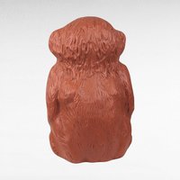 Vintage Wing Inc. Plastic Monkey Bank | Nostalgic Coin Savings | Retro Toy Gift | 10.5 Inches